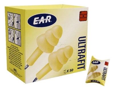 Ausų kamšteliai 50 porų