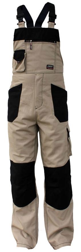 Puskombinezonis mišraus pluošto