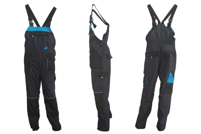 Jacket in canvas weave