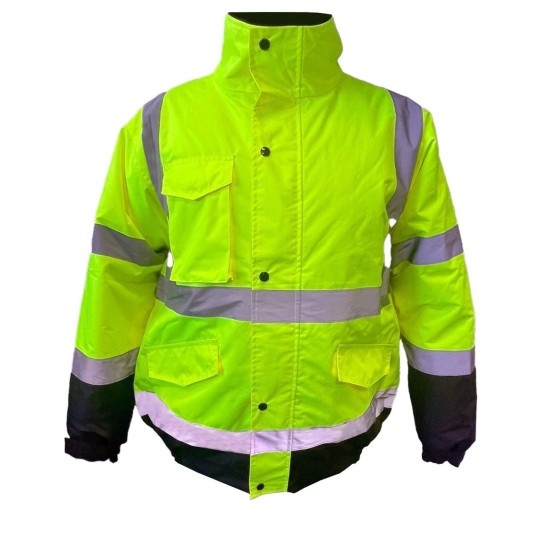 BOMBER STRIUKĖ HV geltona - juoda