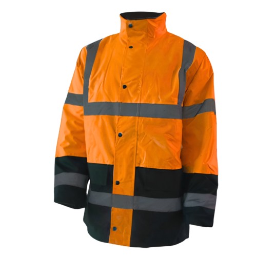 YUKON striukė HV oranžinė - tamsiai mėlyna