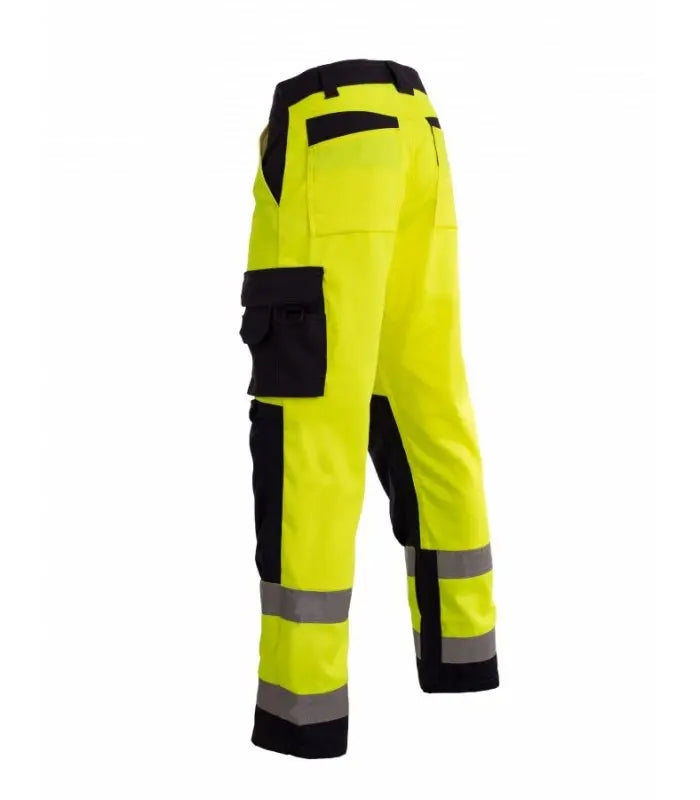 Kelnės Hi-Vis geltona
