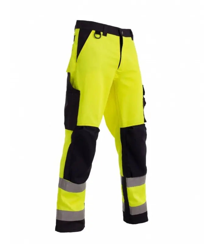 Kelnės Hi-Vis geltona