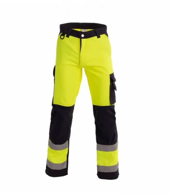 Kelnės Hi-Vis geltona