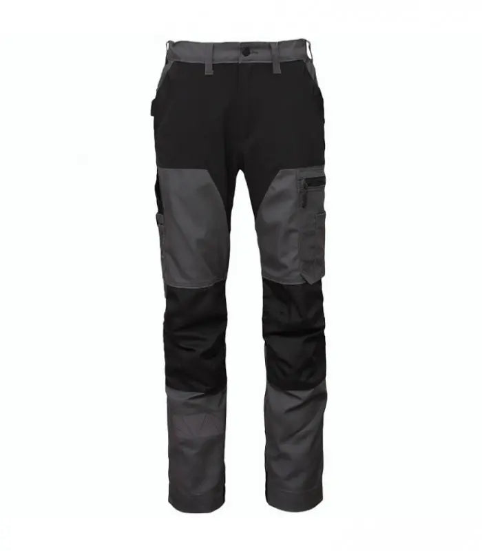 Kelnės FUSION pilkos 4-WAY STRETCH