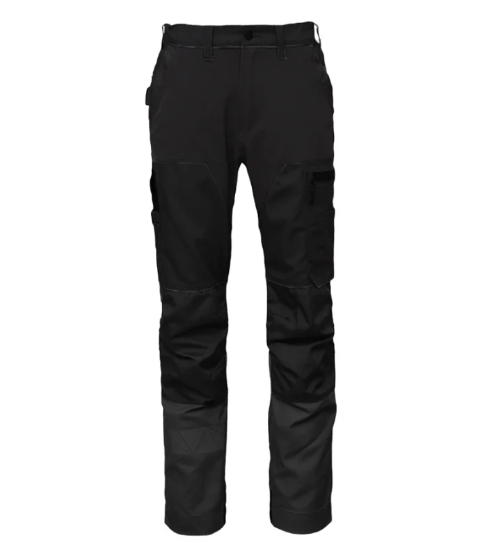 Kelnės FUSION juodos 4-WAY STRETCH