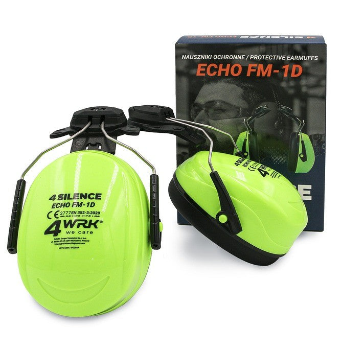 Ausinės apsauginės ECHO FM-1D HV žalia