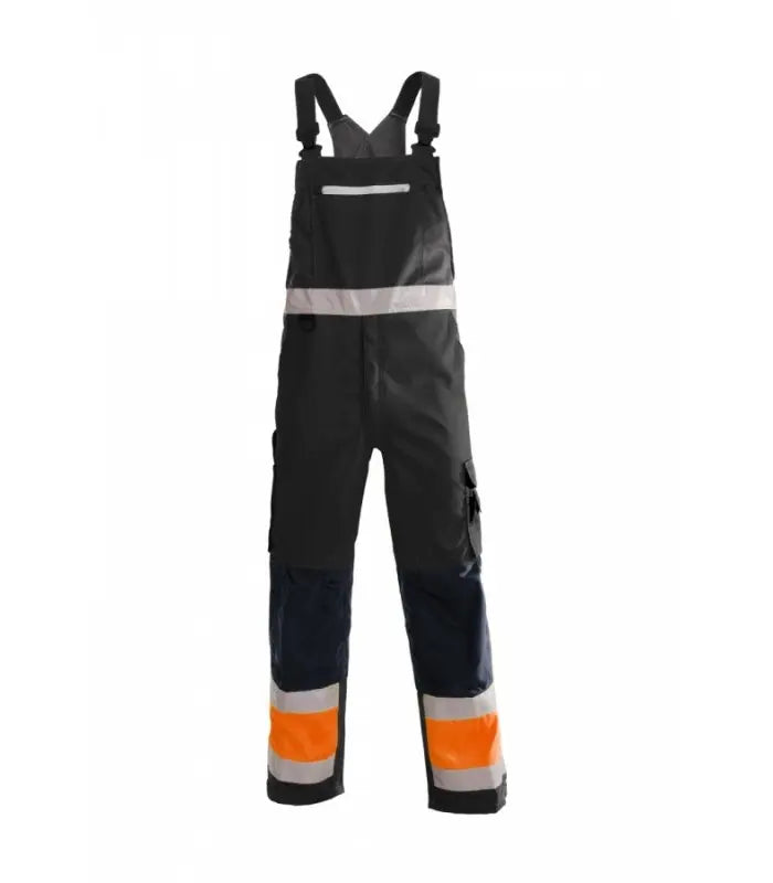 Puskombinezonis mėlynas/oranžinis su Hi-Vis detalėmis