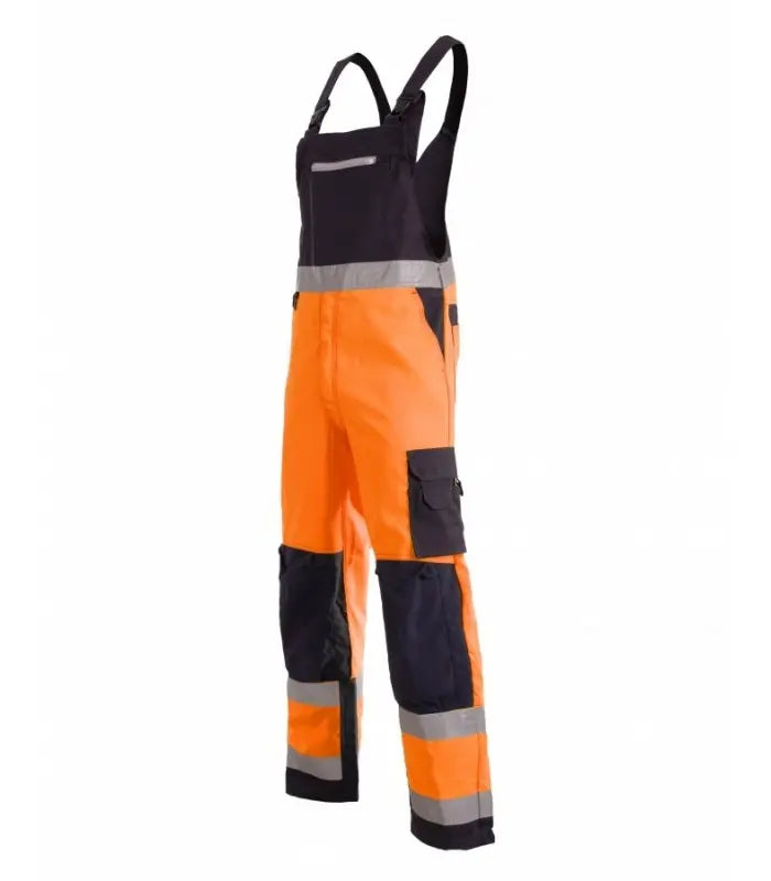 Kostiumas ( švarkas+puskombinezonis ) Hi-Vis oranžinis