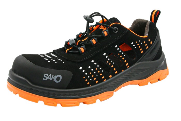 SAKO 05-003 ESD Orange S1PS apsauginiai sandalai