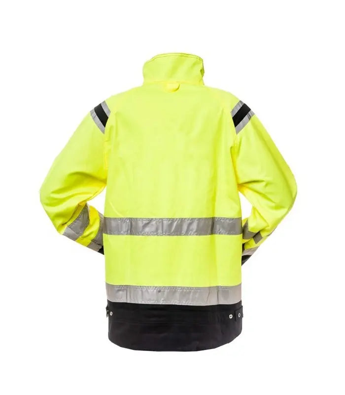 Kostiumas ( švarkas+puskombinezonis ) Hi-Vis geltonas