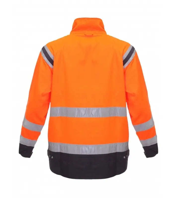Kostiumas ( švarkas+puskombinezonis ) Hi-Vis oranžinis