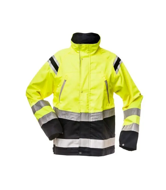 Kostiumas ( švarkas+puskombinezonis ) Hi-Vis geltonas