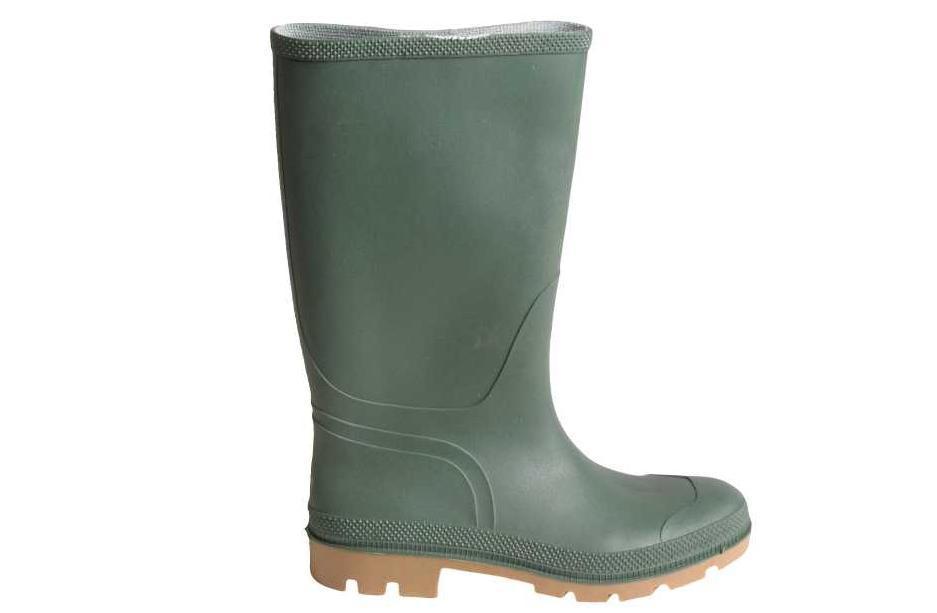 Rubber PVC shoes
