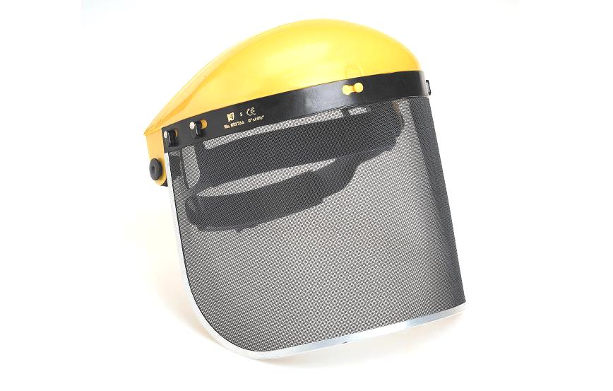Panel with replaceable metal mesh screen