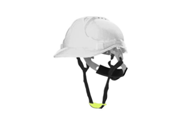 The protective helmet is impact resistant
