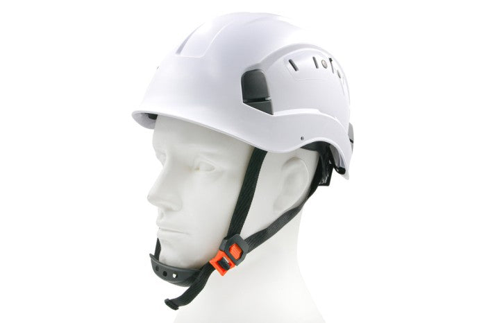 The protective helmet is impact resistant