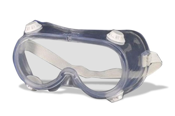 Glasses with a rubber band
