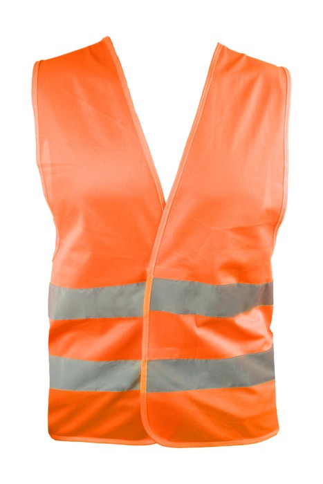Signal vest with reflective tape