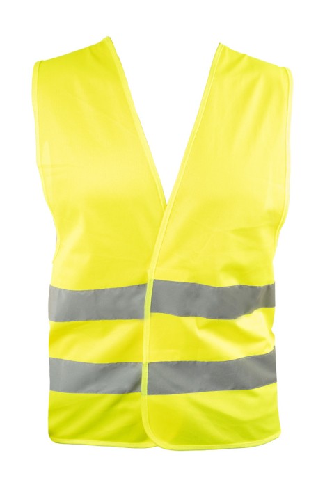 Signal vest with reflective tape