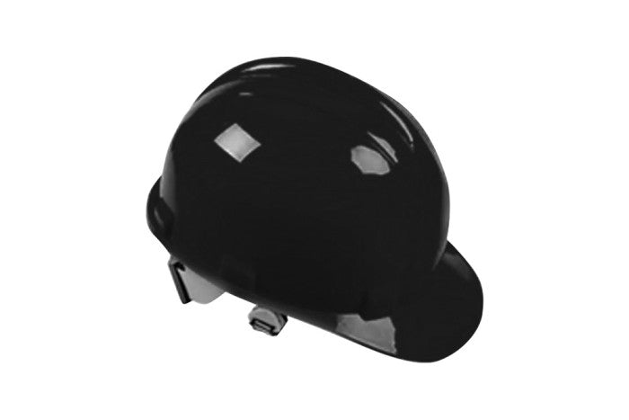 The protective helmet is impact resistant