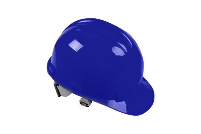 The protective helmet is impact resistant