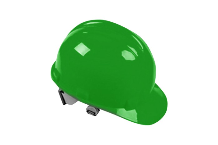 The protective helmet is impact resistant