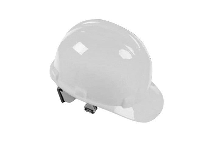 The protective helmet is impact resistant