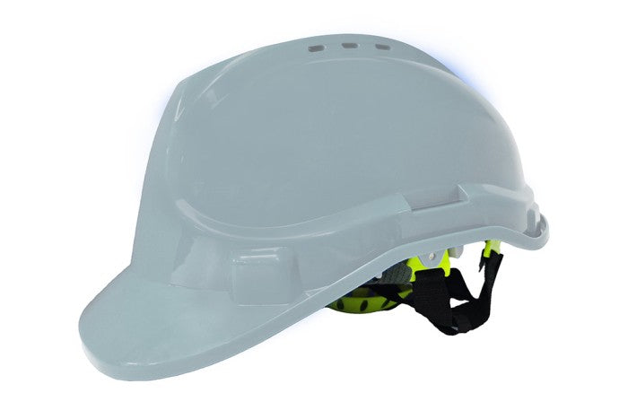 The protective helmet is impact resistant