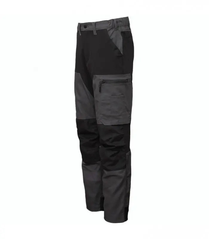 Kelnės FUSION pilkos 4-WAY STRETCH