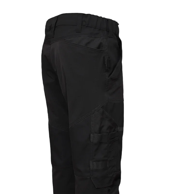 Kelnės FUSION juodos 4-WAY STRETCH