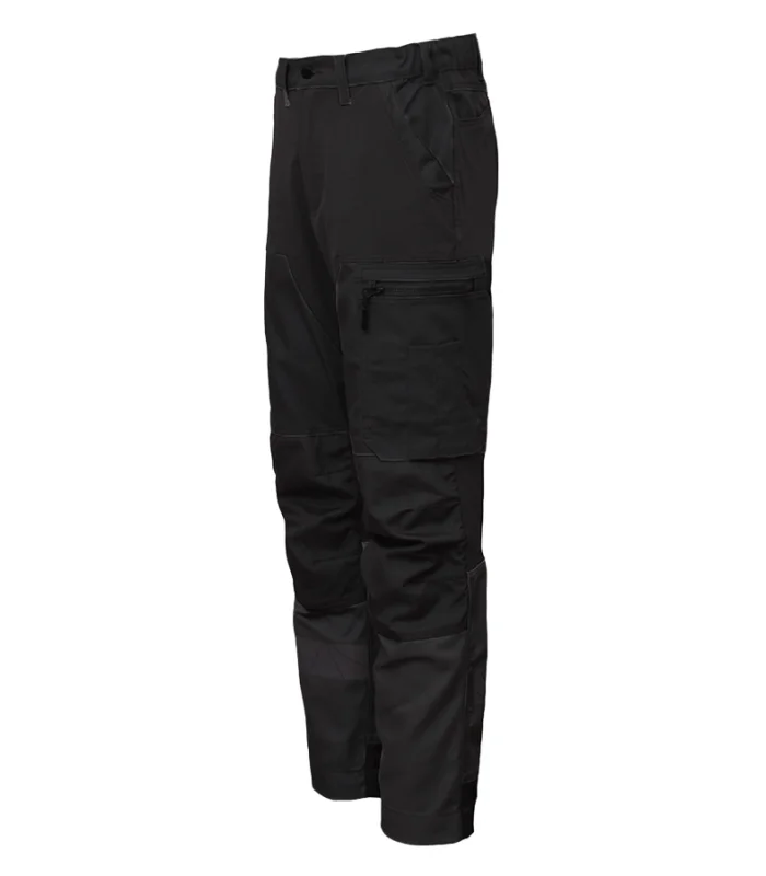 Kelnės FUSION juodos 4-WAY STRETCH