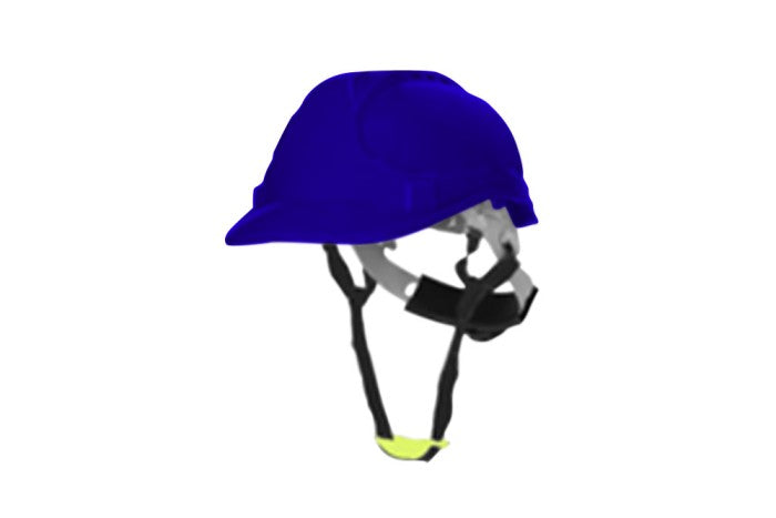 The protective helmet is impact resistant
