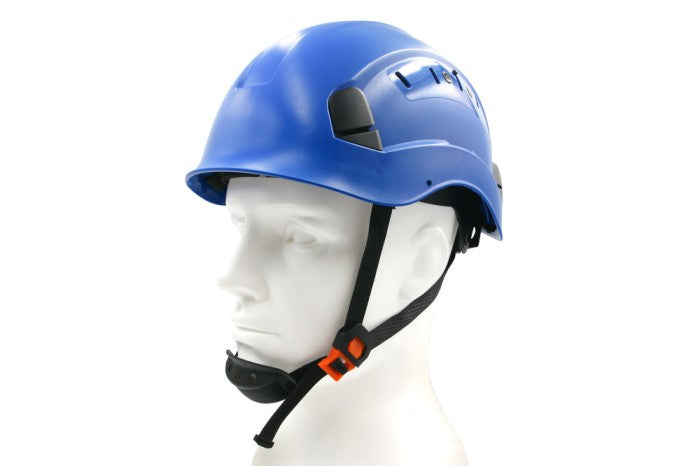 The protective helmet is impact resistant