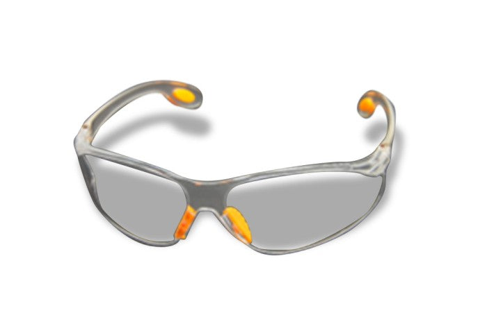 Glasses with a rubber band