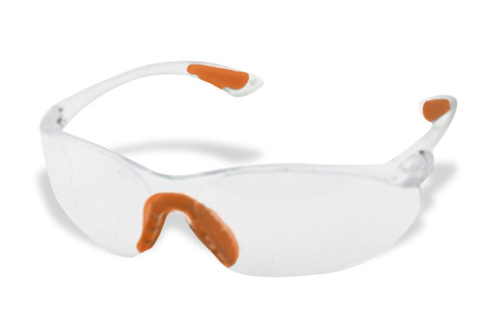 Glasses with a rubber band