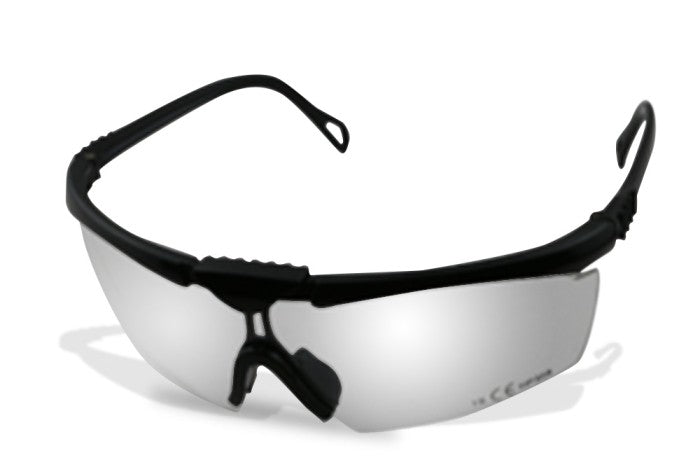 Glasses with a rubber band