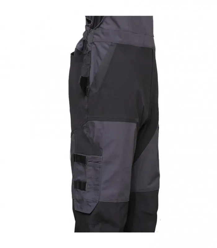 Welder's overalls with 2 pockets