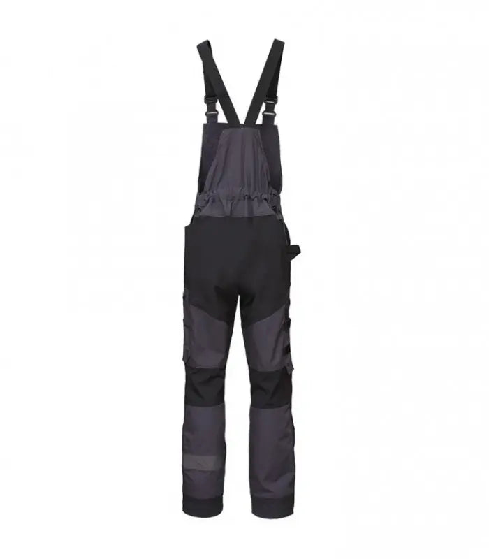 Welder's overalls with 2 pockets