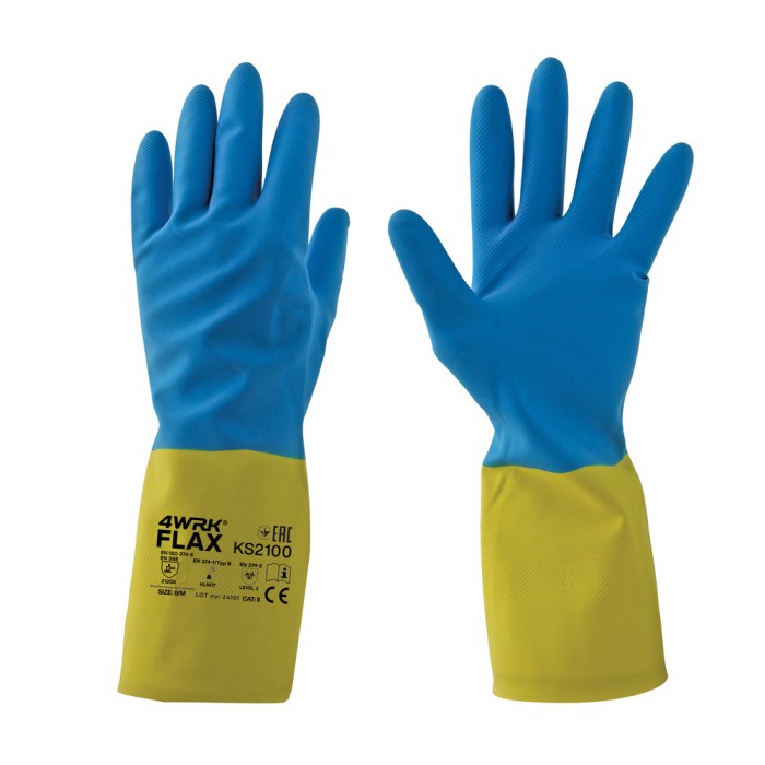 Gloves against chemicals