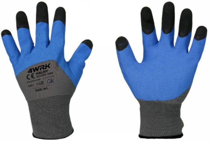 Gloves for protection against chemicals