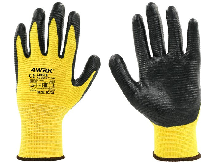 Gloves for protection against chemicals