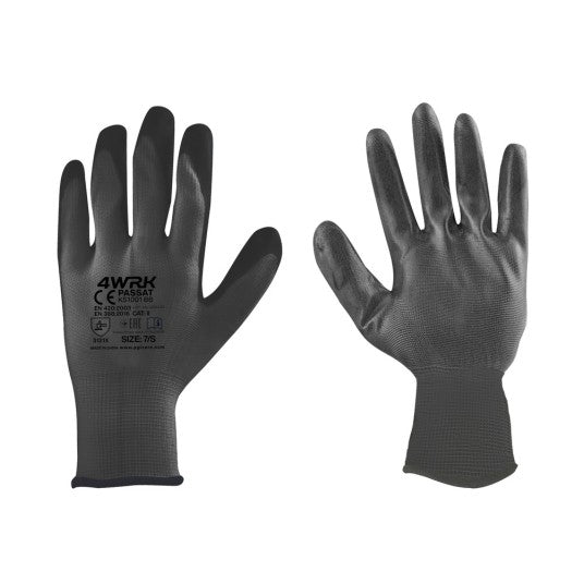 Gloves for protection against chemicals