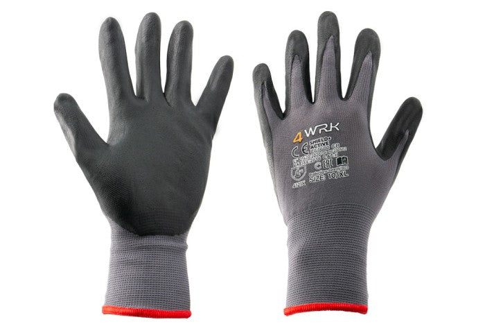 Gloves for protection against chemicals