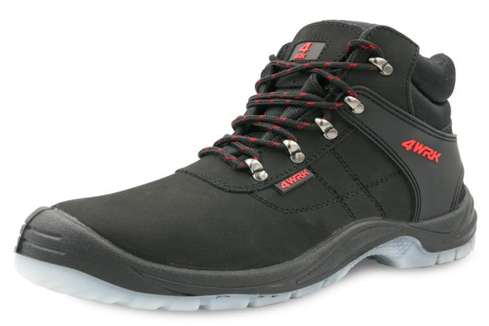 Pigskin boots