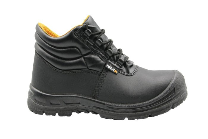 Pigskin boots