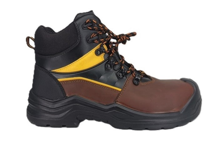 Boots made of natural leather